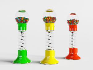 现代儿童电动玩具