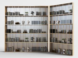 现代铁艺置物装饰架