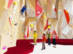 现代室内儿童攀爬娱乐设施设备3d模型 现代室内儿童攀爬娱乐设施设备