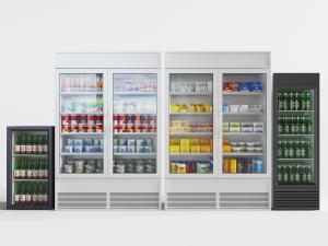 现代超市雪糕冷饮保鲜冰柜