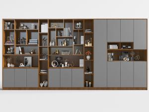 新中式现代装饰置物柜