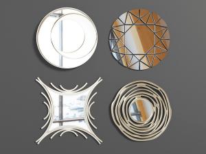 现代轻奢墙饰挂件