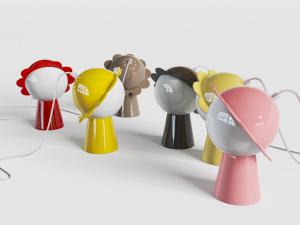 现代儿童娃娃造型的台灯