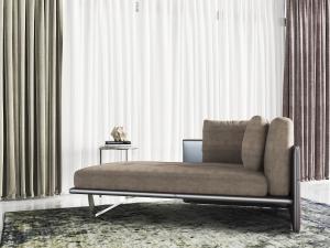 后现代布艺贵妃椅美人榻