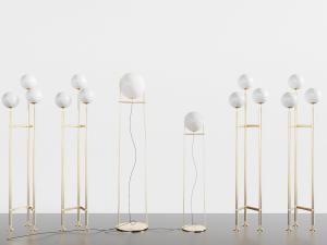 现代轻奢落地灯