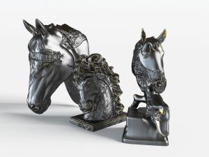 欧式马头雕塑雕刻