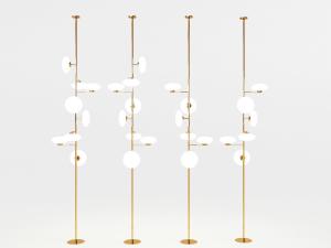 现代轻奢落地灯