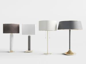 新中式台灯床头灯