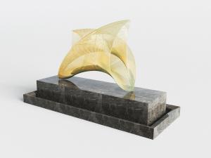 现代城市金属雕塑雕刻