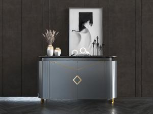 新中式玄关柜边柜