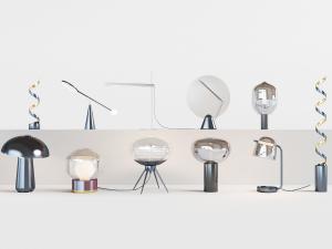 现代台灯床头灯