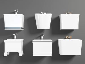 现代方形拖把拖布池