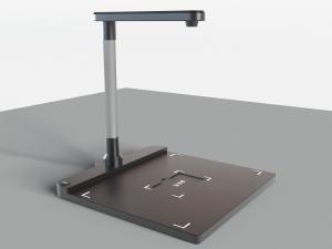 现代高像素定焦扫描仪办公电器