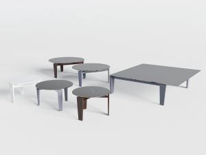 北欧小圆桌、茶几边几