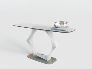 现代异形腿茶几