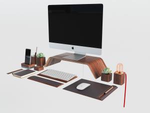 现代液晶电脑显示屏电脑键盘