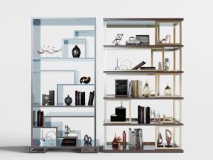 新中式装饰柜、博古架