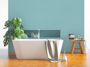 北欧陶瓷浴缸浴盆