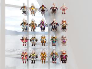 动漫游戏卡通人物