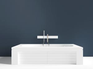 现代白色浴缸浴盆