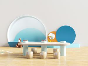 现代幼儿园活动教室