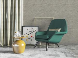 现代绿色休闲单人沙发茶几3d模型 现代绿色休闲单人沙发茶几