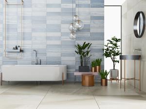 现代陶瓷浴缸浴盆和洗手台