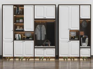 北欧玄关装饰鞋柜