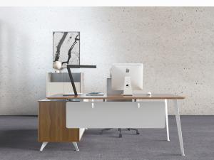 现代办公桌椅组合