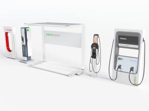 现代加油站加油机