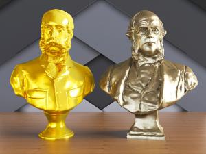 欧式人物半身雕塑雕刻