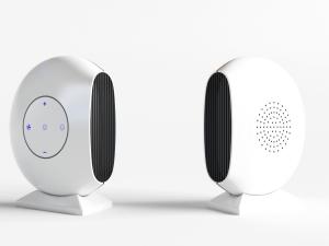 现代耳机造型的音响3d模型 现代耳机造型的音响
