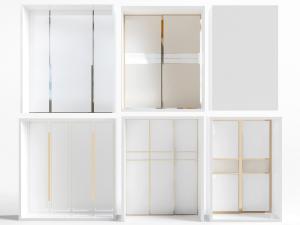 现代衣柜推拉门