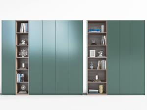 现代实木装饰柜