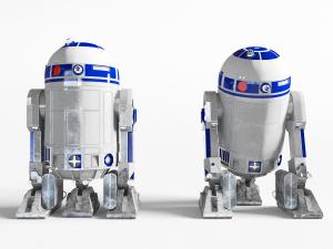 星球大战中的宇航技工机器人