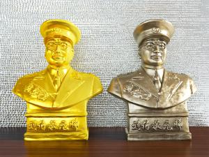 现代人物刘伯承雕塑雕刻