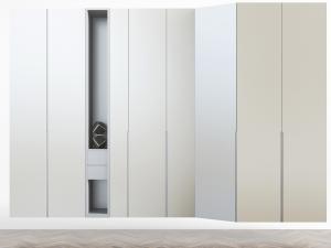 现代推拉门的衣柜