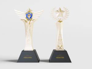 奖杯奖牌3d模型 奖杯奖牌