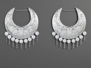 少数民族银首饰