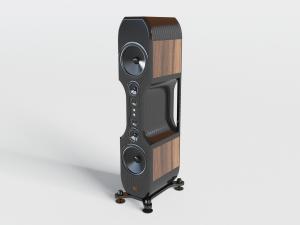 音响音箱3d模型 音响音箱