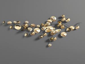 新中式墙饰挂件