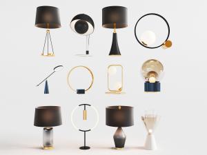 新中式创意艺术台灯