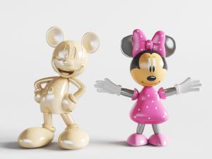 米老鼠儿童卡通玩具