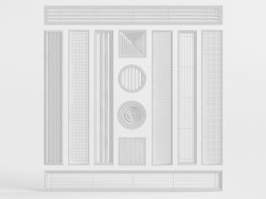 长方形方形圆形空调出风口