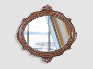 欧式古铜边框装饰镜子挂件