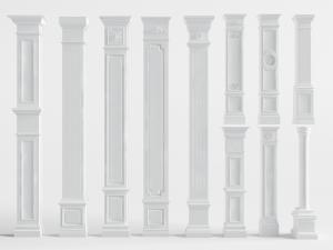 欧式方形罗马柱子