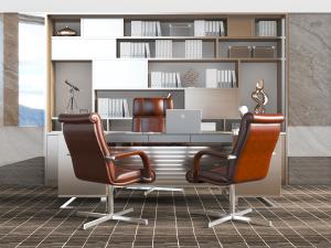 后现代办公老板桌老板台