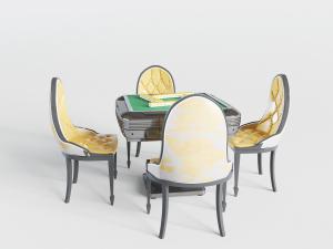 现代四人位麻将娱乐桌