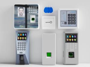 现代智能可视电话对讲机查询机