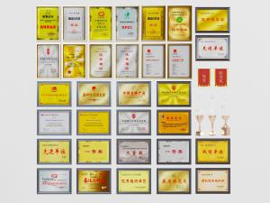 企业单位奖状奖杯奖牌3d模型 企业单位奖状奖杯奖牌